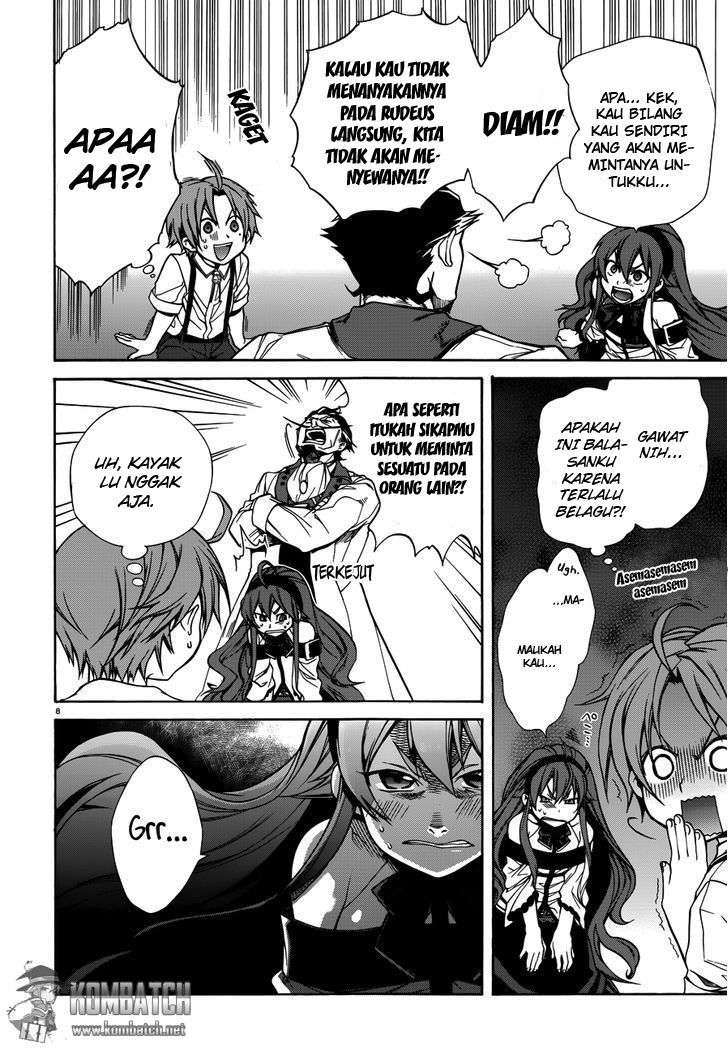 Mushoku Tensei: Isekai Ittara Honki Dasu Chapter 9 - halaman 9