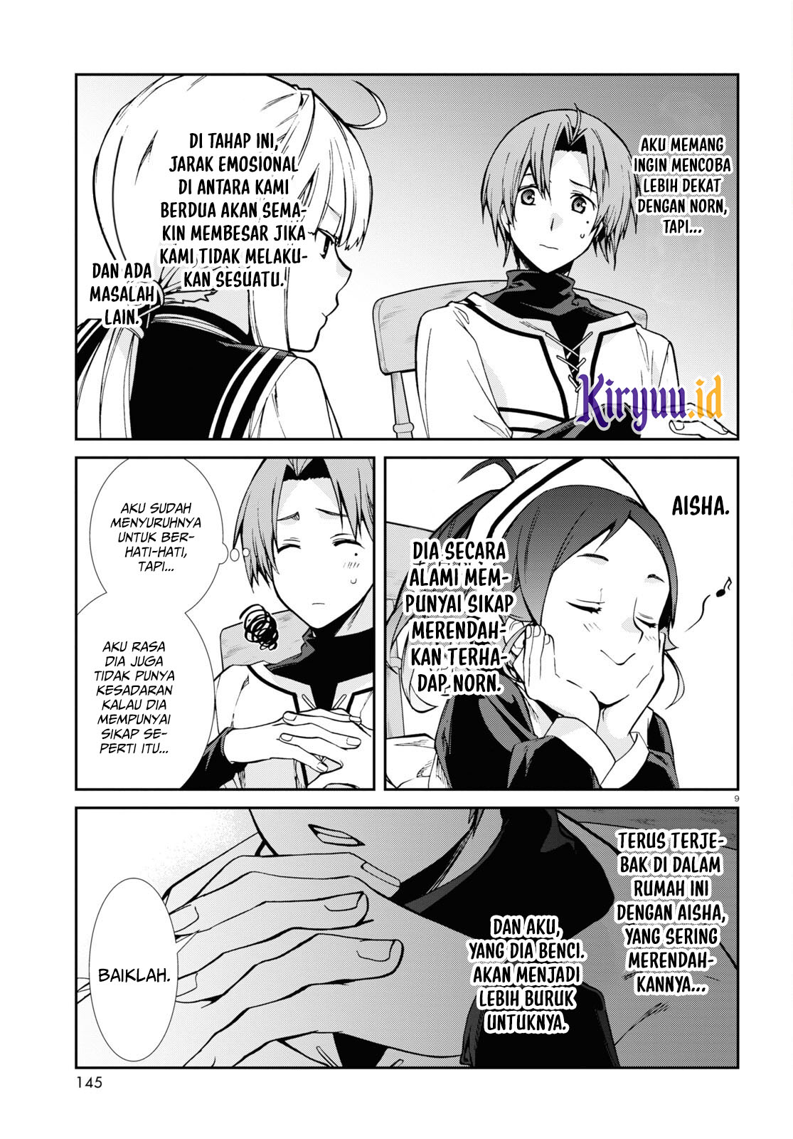 Mushoku Tensei: Isekai Ittara Honki Dasu Chapter 90 - halaman 10