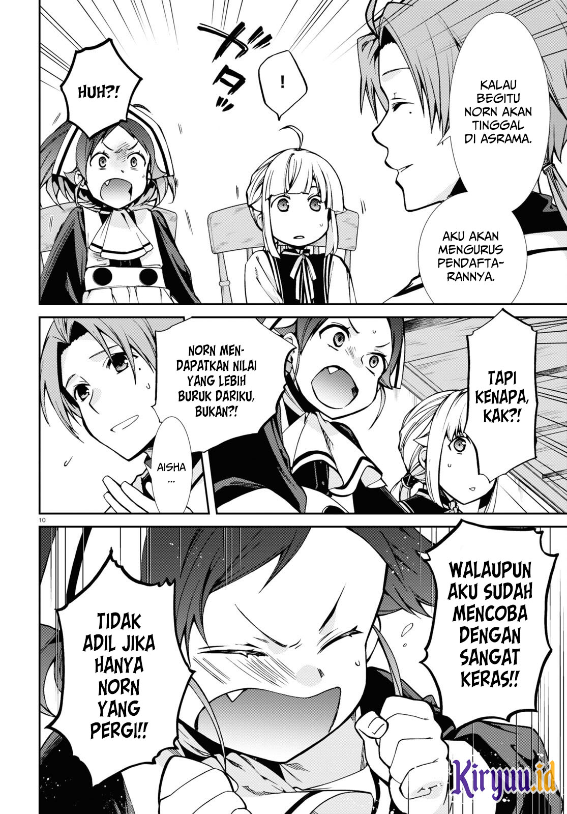 Mushoku Tensei: Isekai Ittara Honki Dasu Chapter 90 - halaman 11