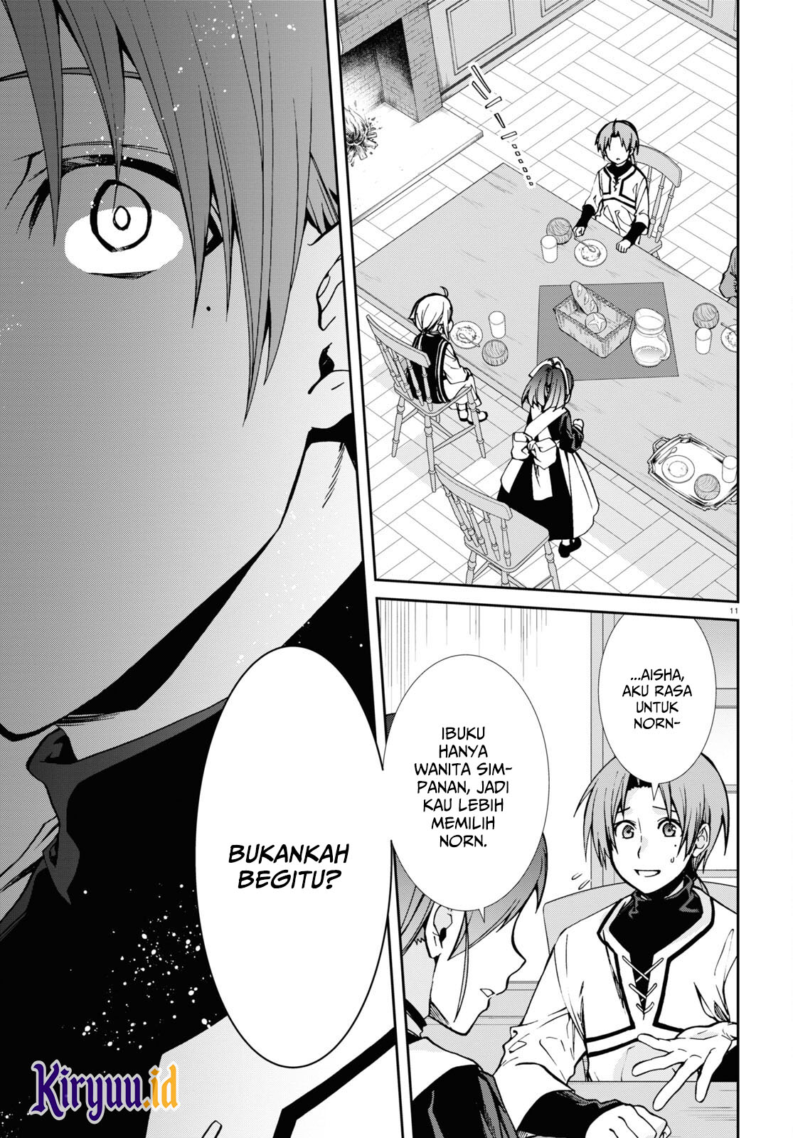 Mushoku Tensei: Isekai Ittara Honki Dasu Chapter 90 - halaman 12