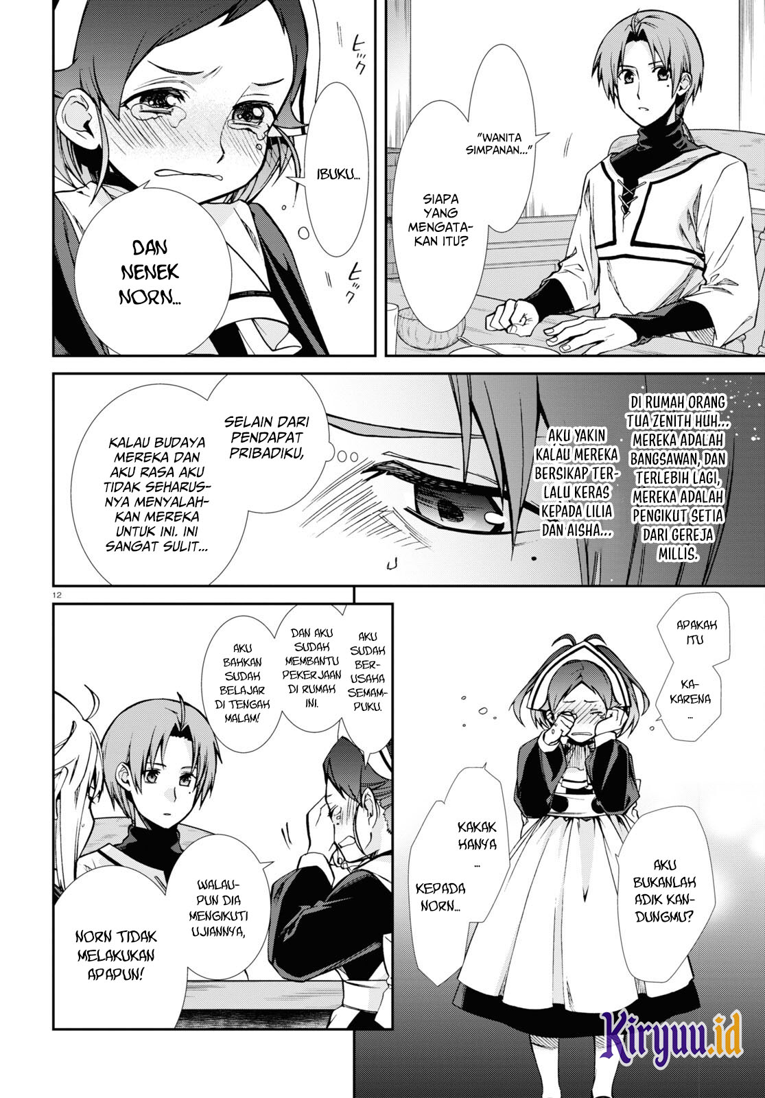 Mushoku Tensei: Isekai Ittara Honki Dasu Chapter 90 - halaman 13