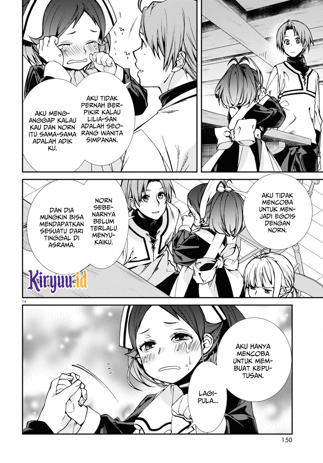 Mushoku Tensei: Isekai Ittara Honki Dasu Chapter 90 - halaman 15