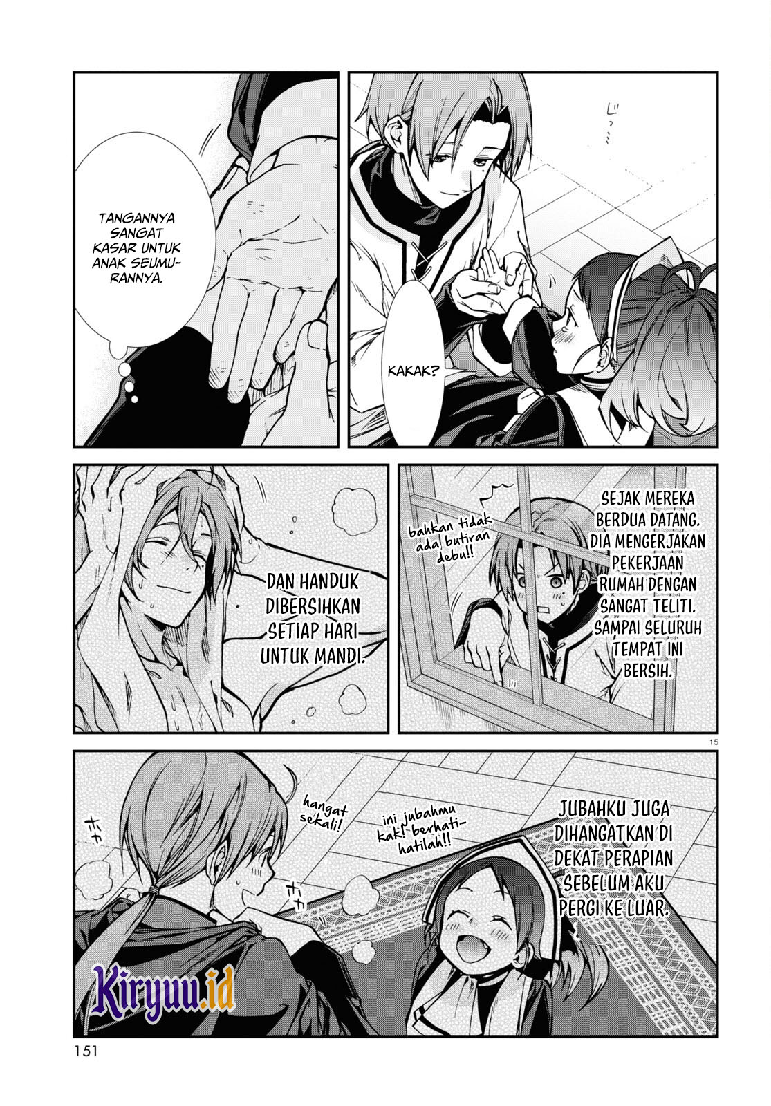 Mushoku Tensei: Isekai Ittara Honki Dasu Chapter 90 - halaman 16