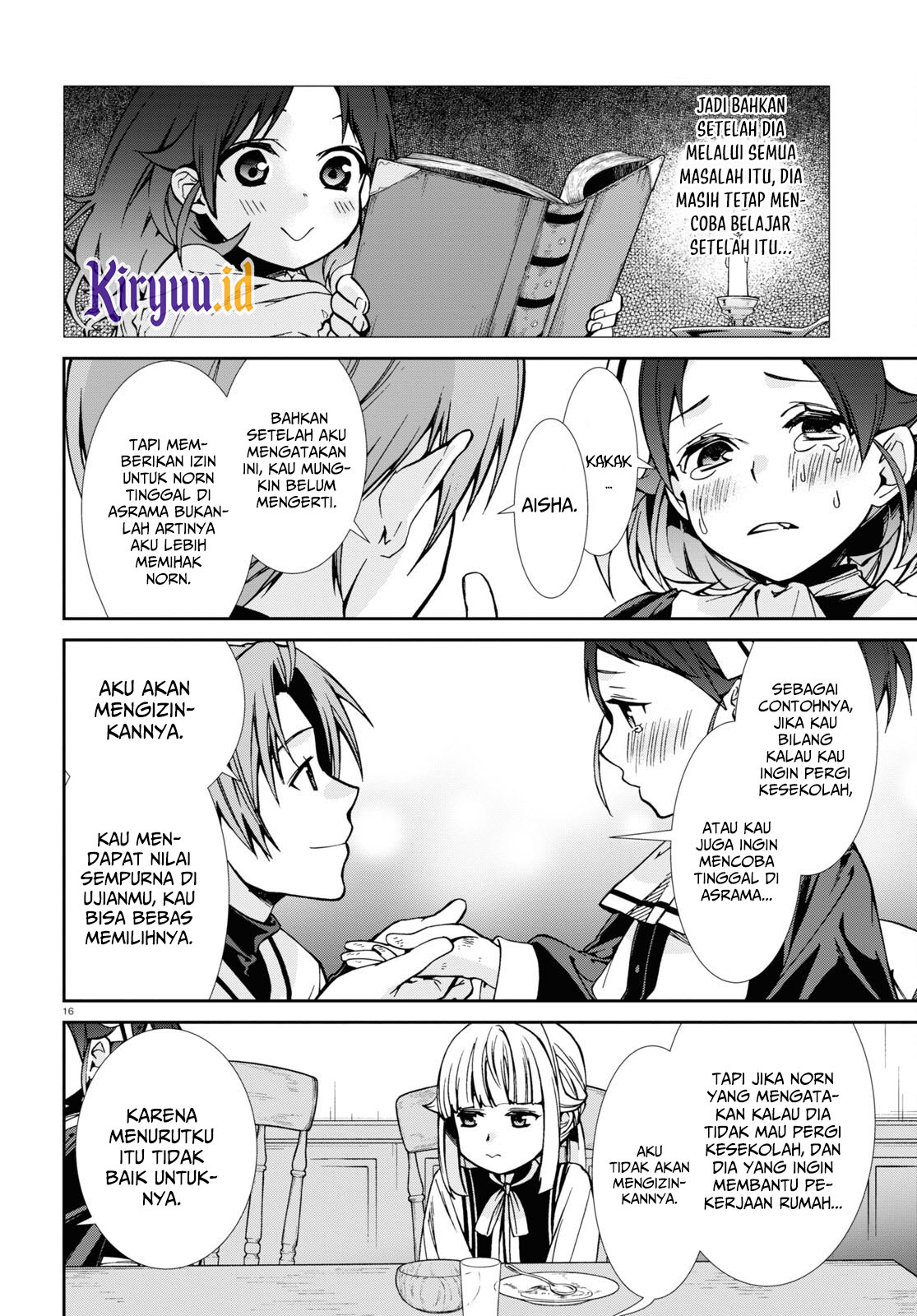 Mushoku Tensei: Isekai Ittara Honki Dasu Chapter 90 - halaman 17