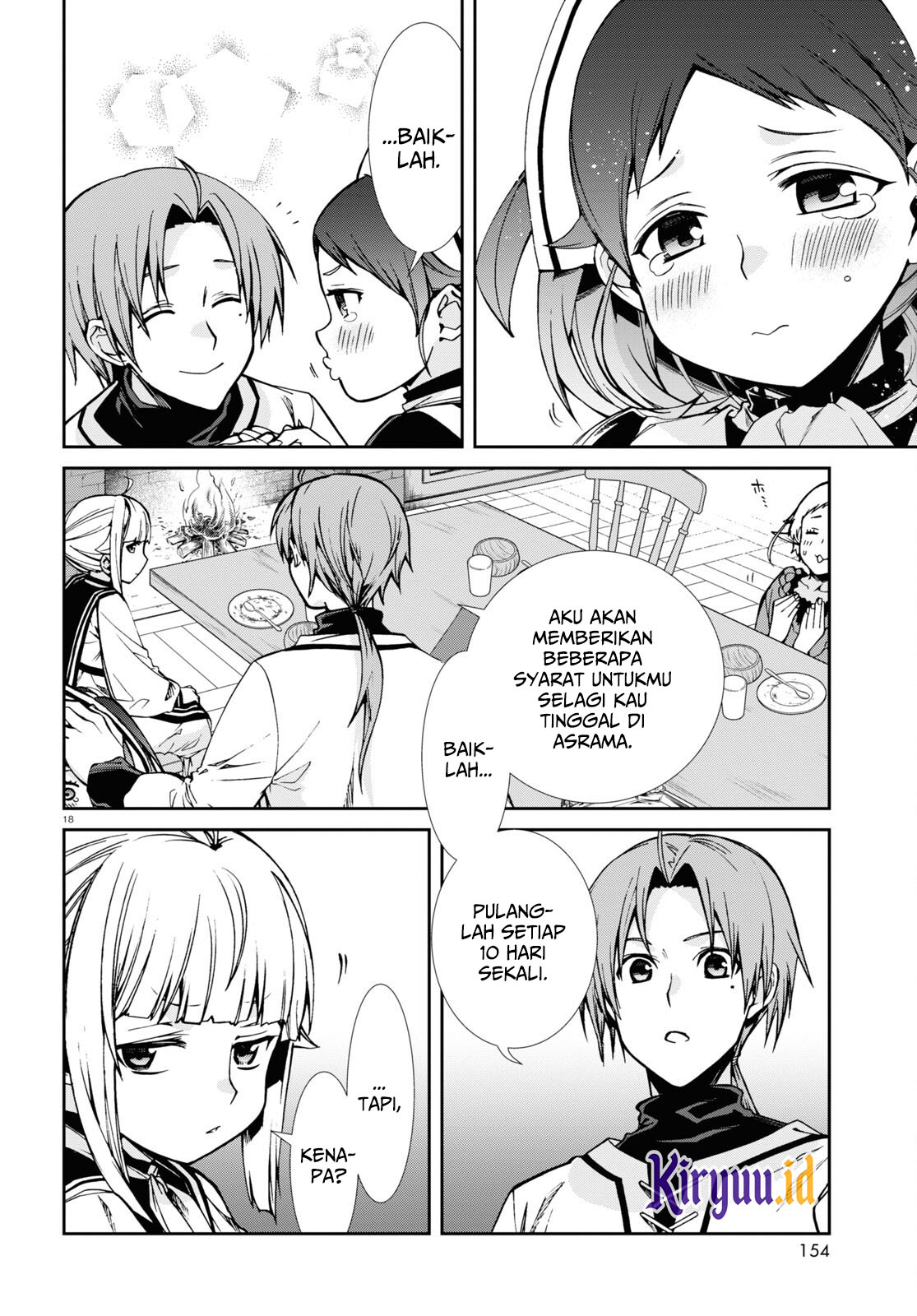 Mushoku Tensei: Isekai Ittara Honki Dasu Chapter 90 - halaman 19