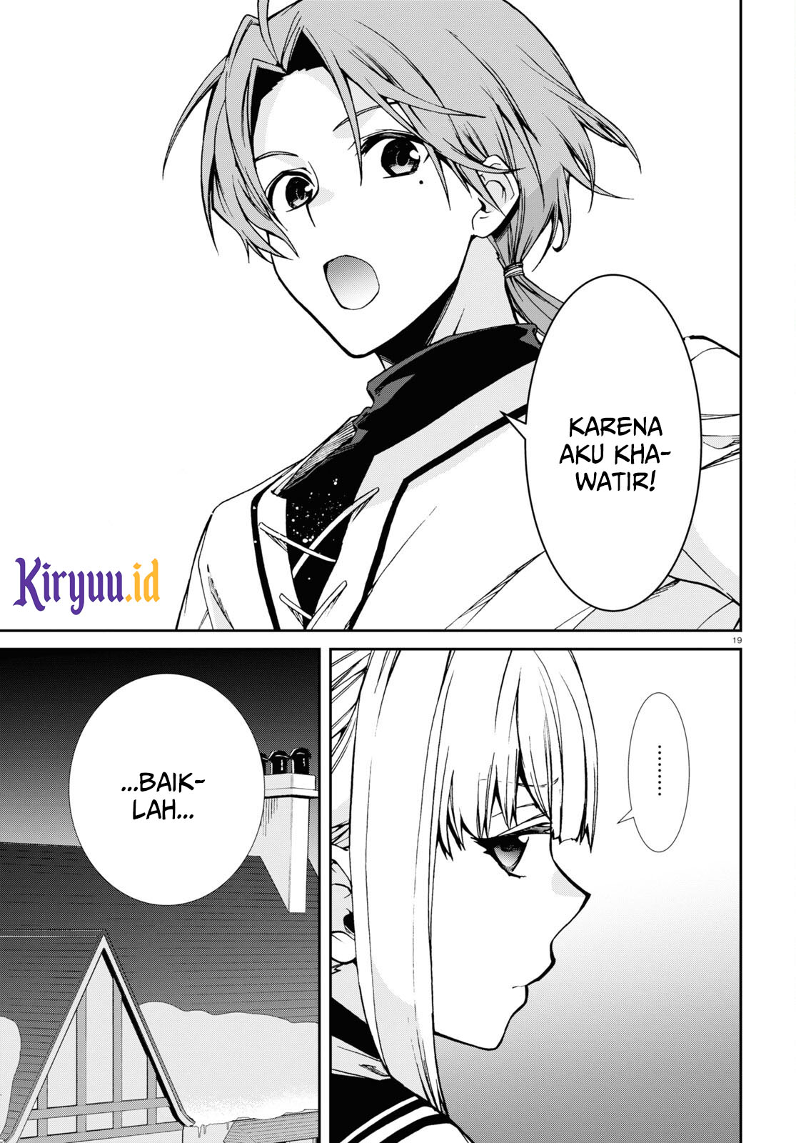 Mushoku Tensei: Isekai Ittara Honki Dasu Chapter 90 - halaman 20