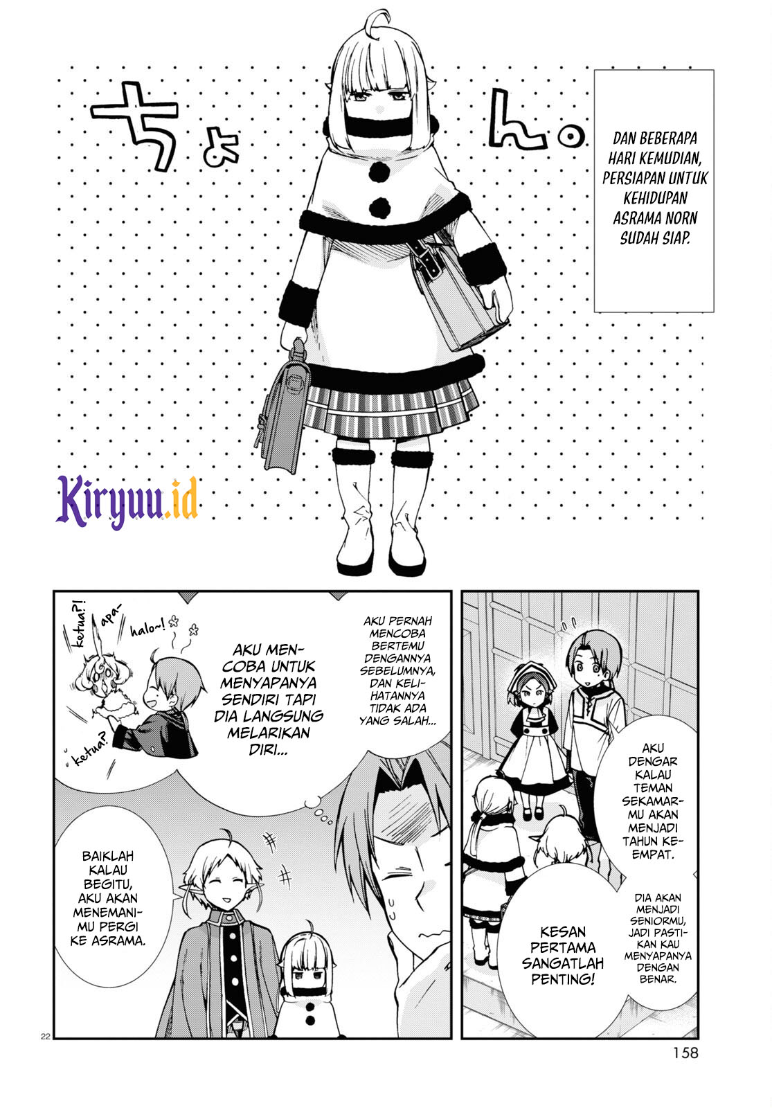 Mushoku Tensei: Isekai Ittara Honki Dasu Chapter 90 - halaman 23