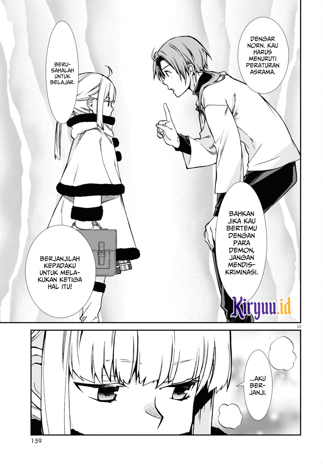 Mushoku Tensei: Isekai Ittara Honki Dasu Chapter 90 - halaman 24