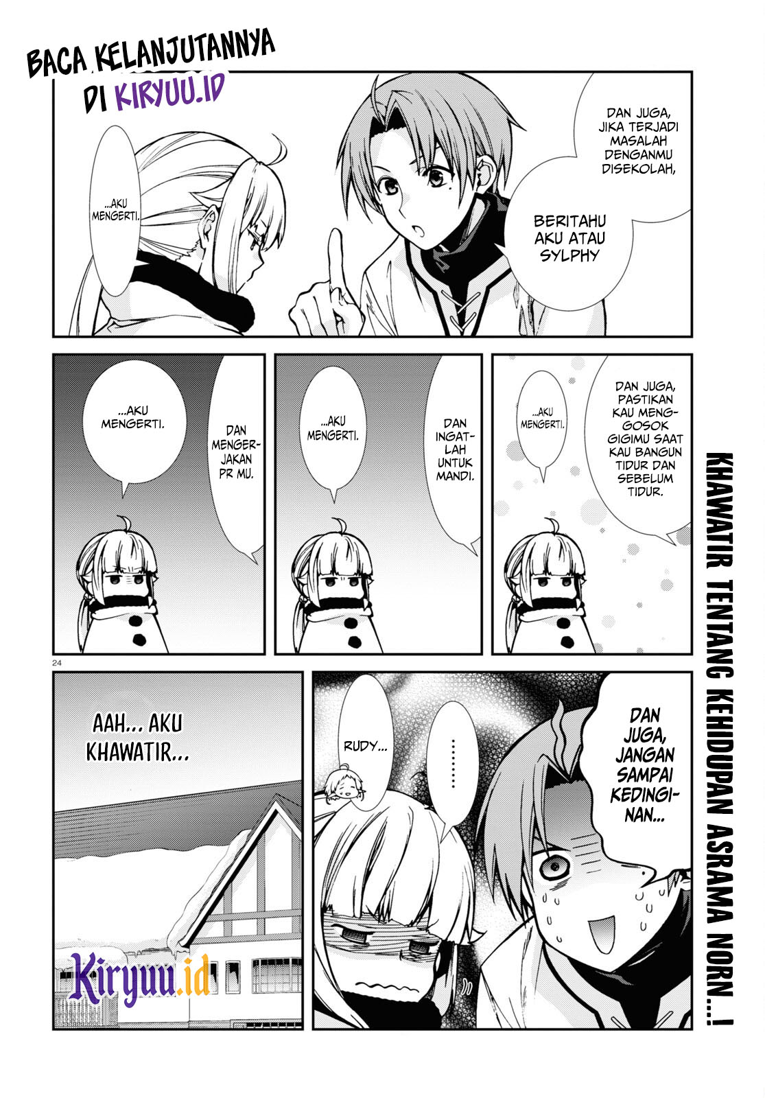 Mushoku Tensei: Isekai Ittara Honki Dasu Chapter 90 - halaman 25