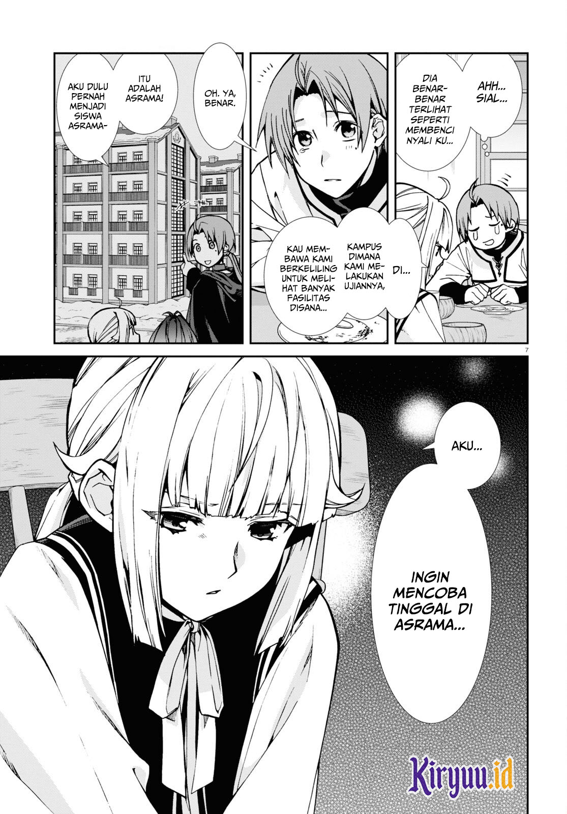 Mushoku Tensei: Isekai Ittara Honki Dasu Chapter 90 - halaman 8