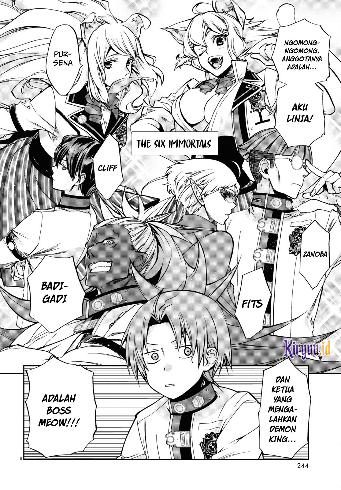 Mushoku Tensei: Isekai Ittara Honki Dasu Chapter 91 - halaman 10