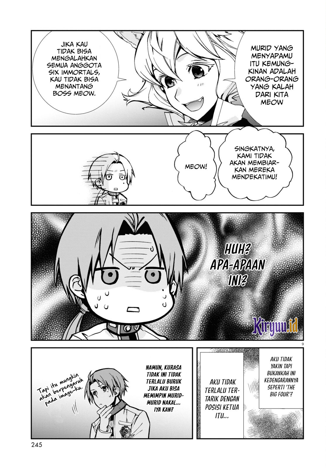 Mushoku Tensei: Isekai Ittara Honki Dasu Chapter 91 - halaman 11