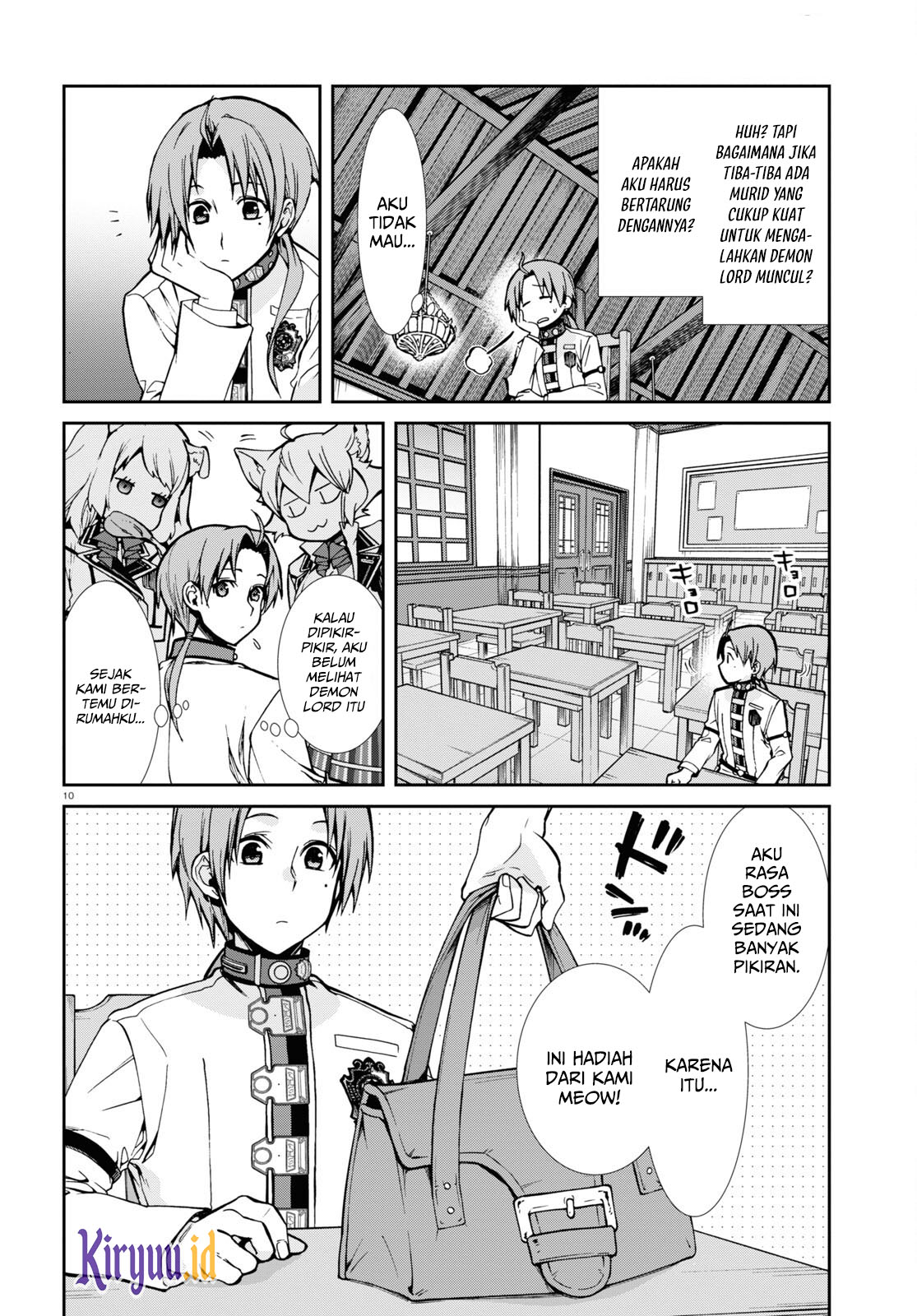 Mushoku Tensei: Isekai Ittara Honki Dasu Chapter 91 - halaman 12