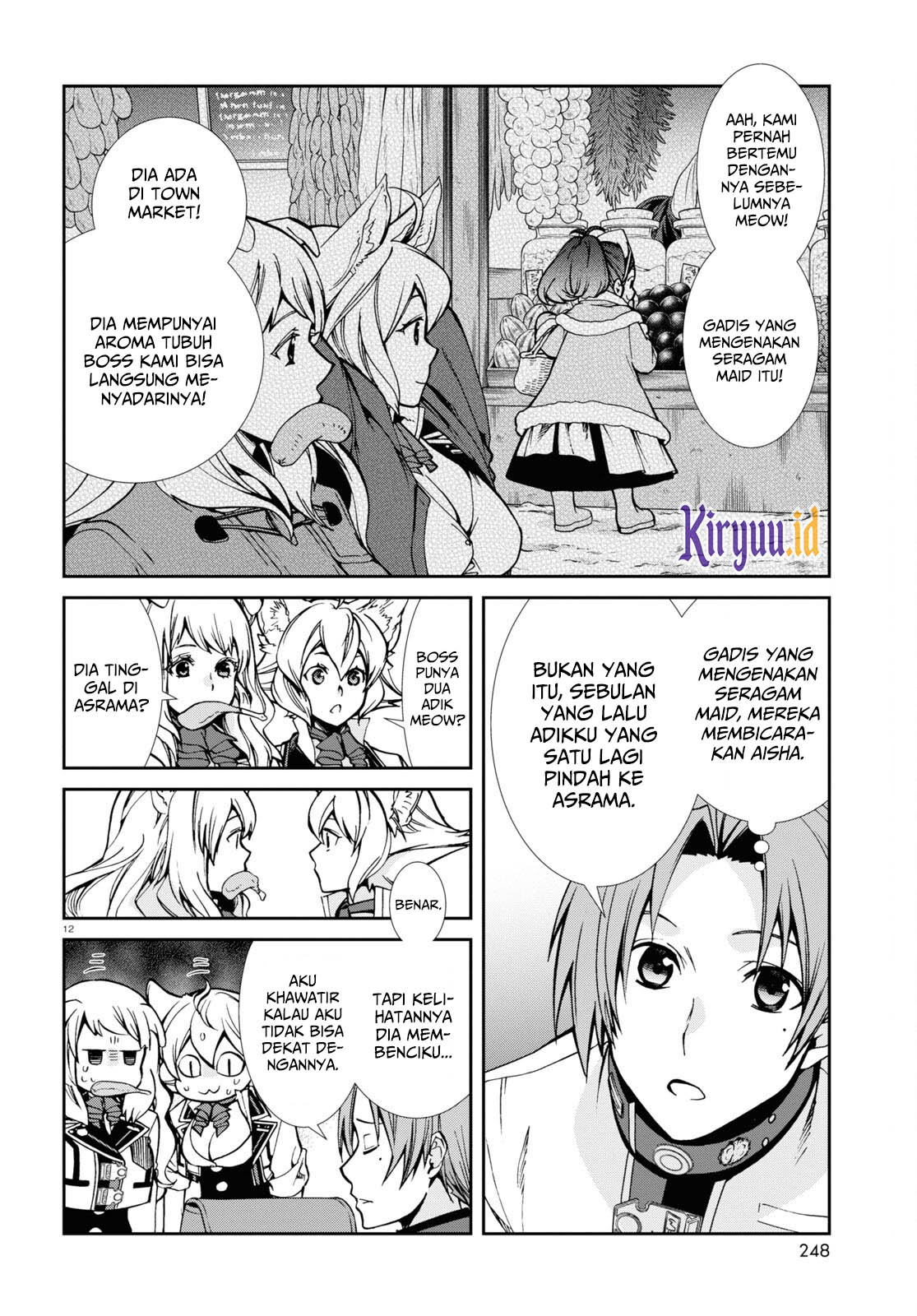 Mushoku Tensei: Isekai Ittara Honki Dasu Chapter 91 - halaman 14