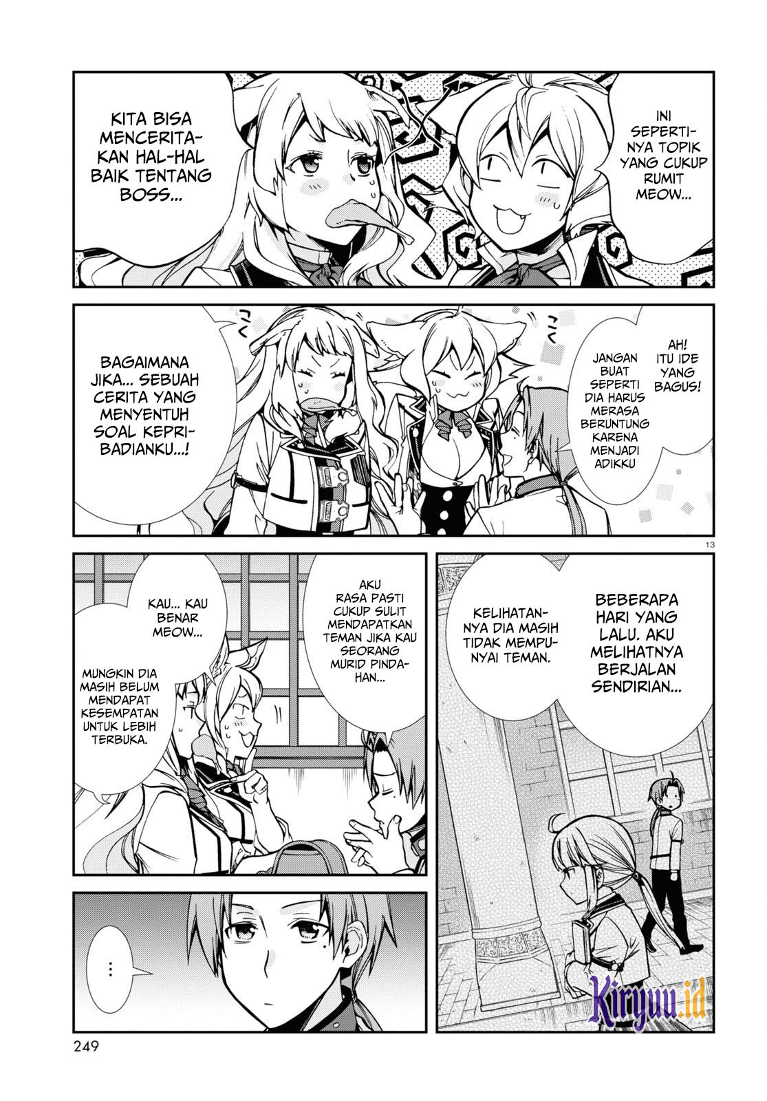 Mushoku Tensei: Isekai Ittara Honki Dasu Chapter 91 - halaman 15