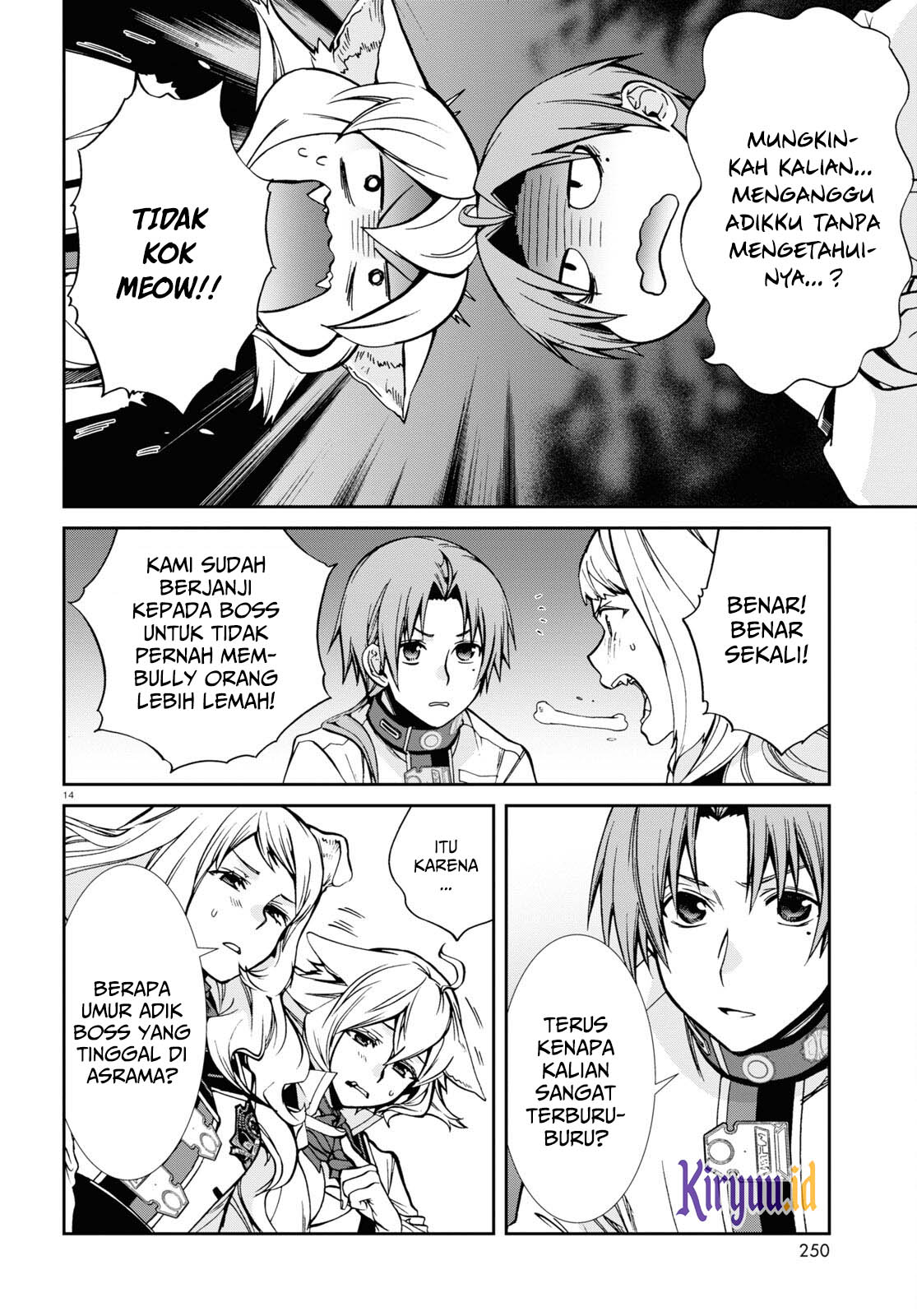Mushoku Tensei: Isekai Ittara Honki Dasu Chapter 91 - halaman 16