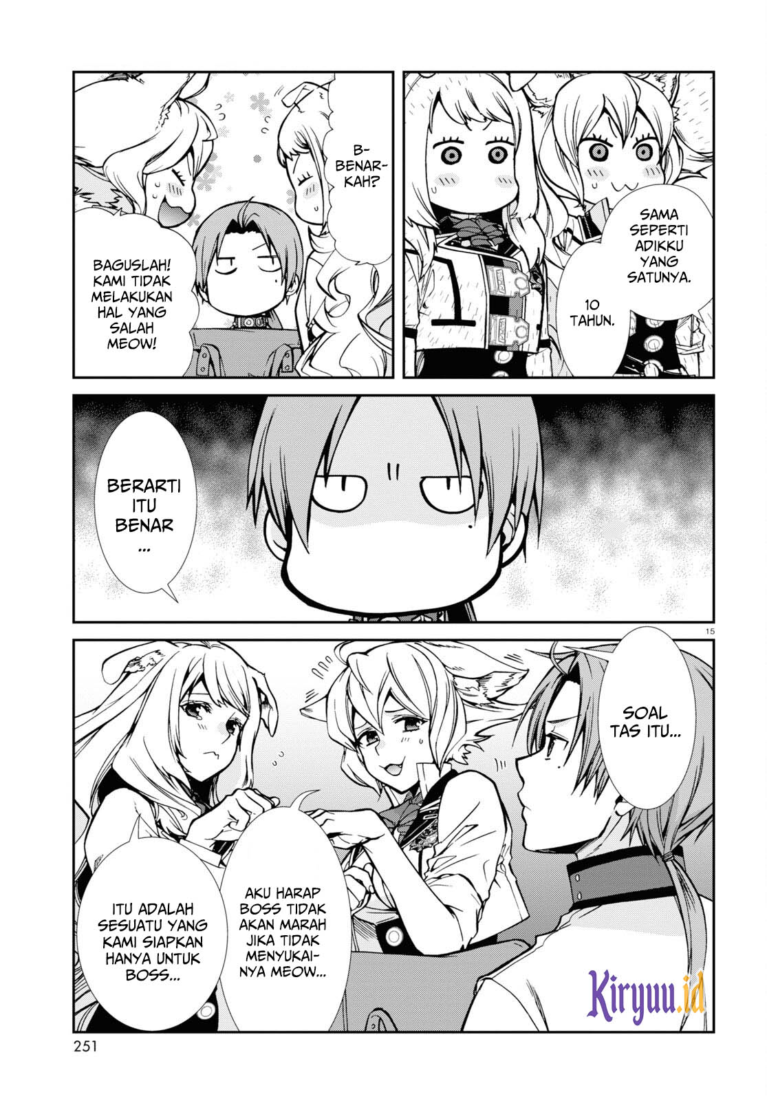 Mushoku Tensei: Isekai Ittara Honki Dasu Chapter 91 - halaman 17