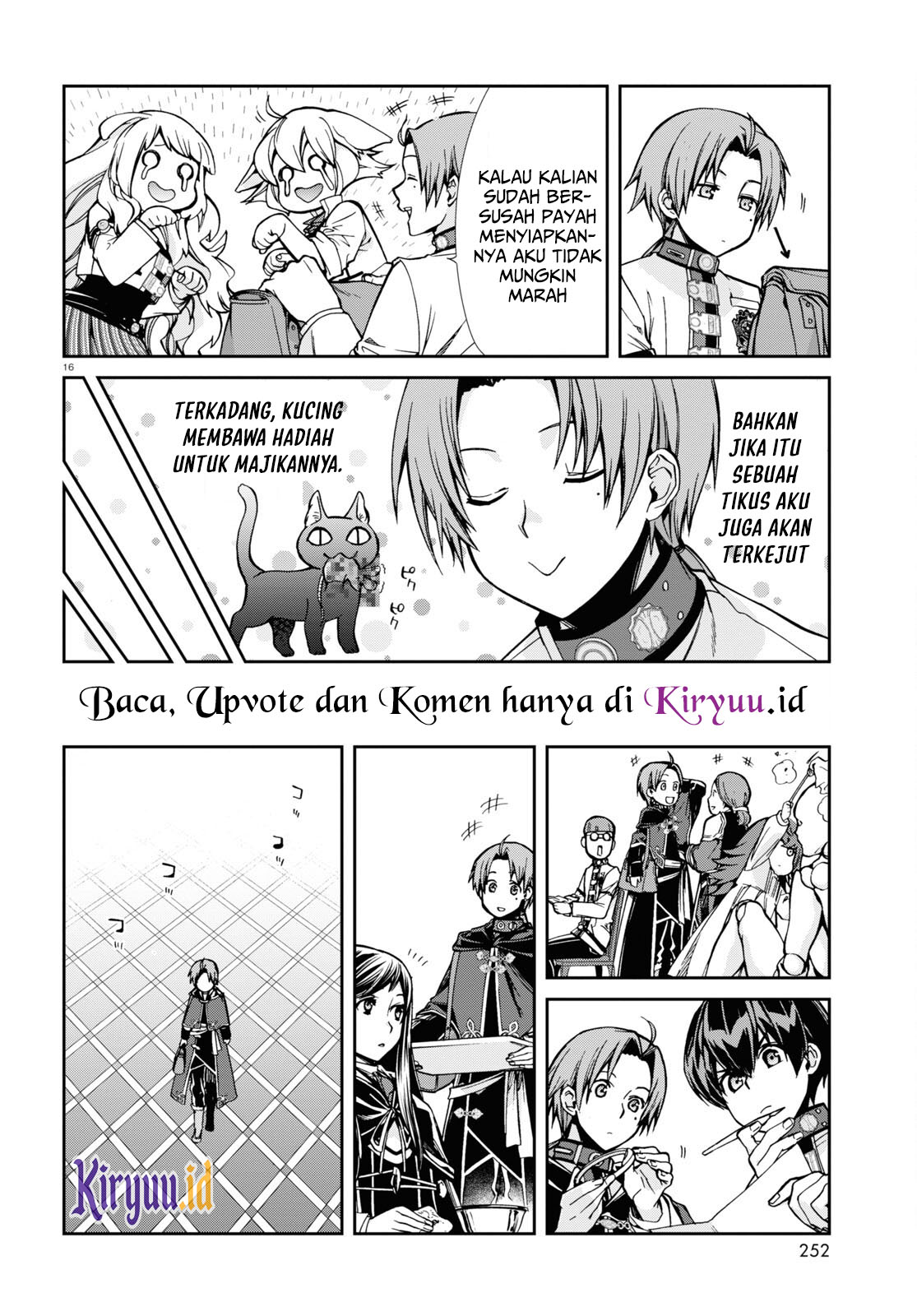 Mushoku Tensei: Isekai Ittara Honki Dasu Chapter 91 - halaman 18