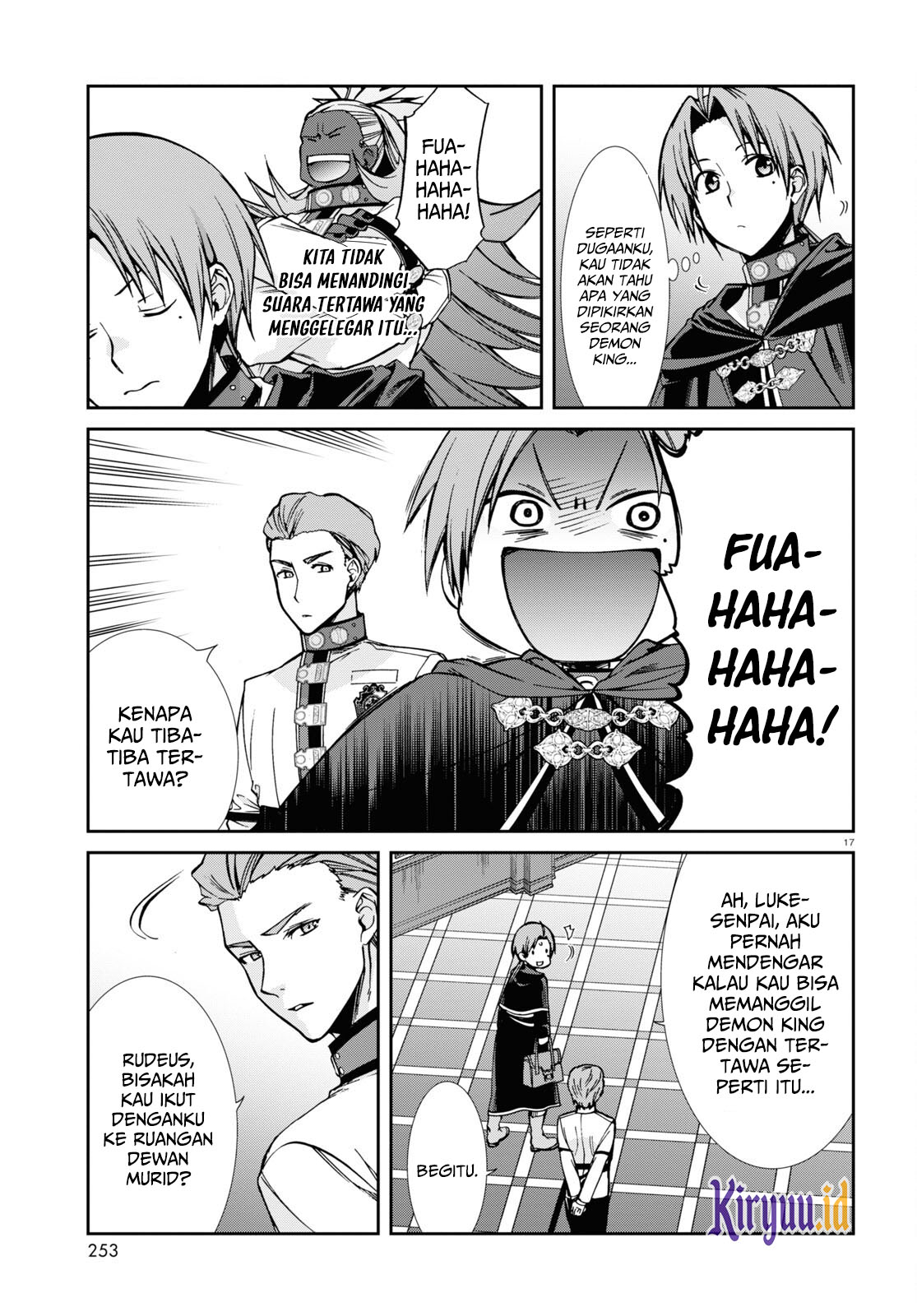 Mushoku Tensei: Isekai Ittara Honki Dasu Chapter 91 - halaman 19