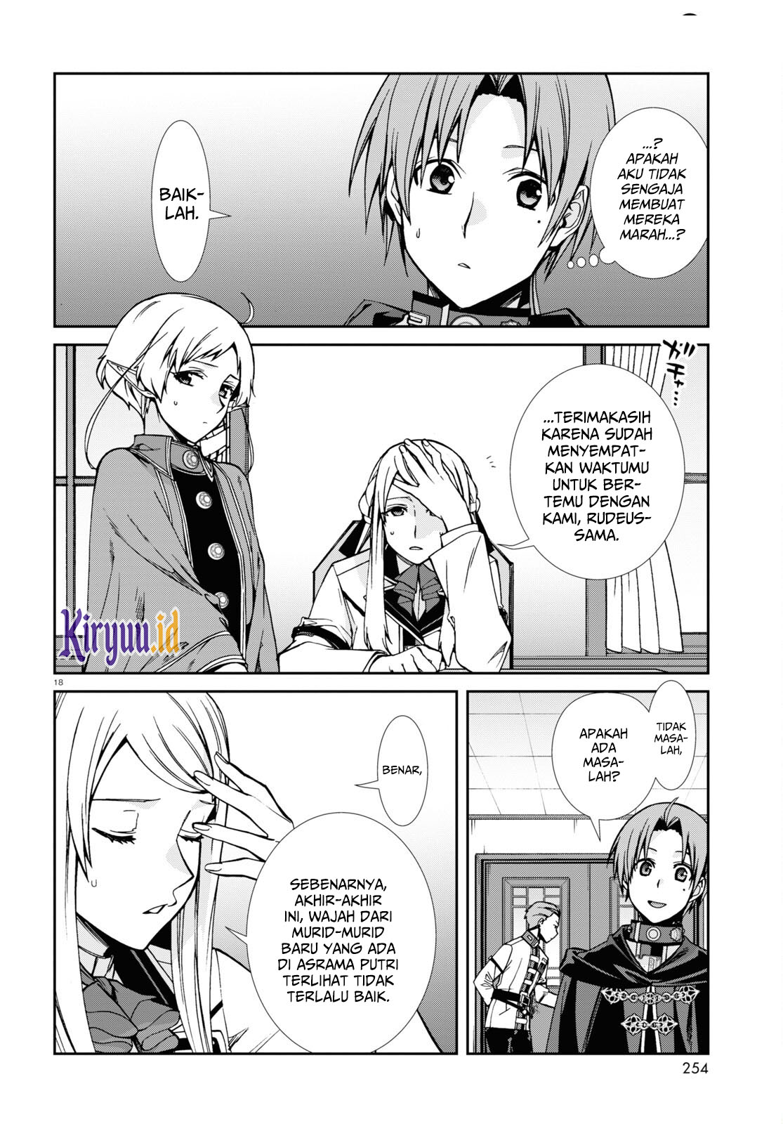 Mushoku Tensei: Isekai Ittara Honki Dasu Chapter 91 - halaman 20