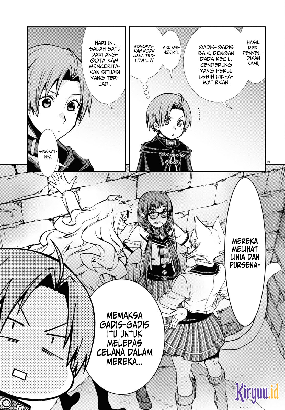 Mushoku Tensei: Isekai Ittara Honki Dasu Chapter 91 - halaman 21