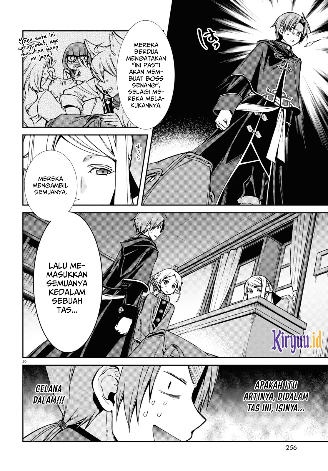Mushoku Tensei: Isekai Ittara Honki Dasu Chapter 91 - halaman 22