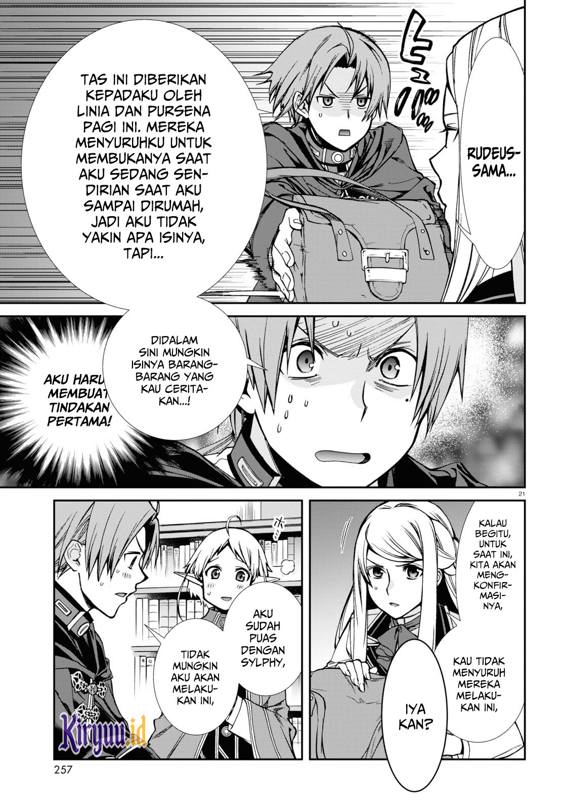 Mushoku Tensei: Isekai Ittara Honki Dasu Chapter 91 - halaman 23