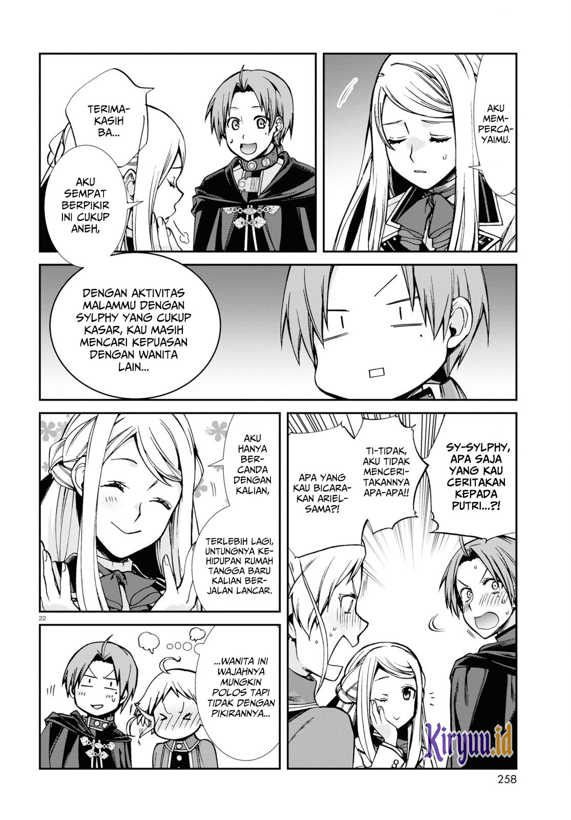 Mushoku Tensei: Isekai Ittara Honki Dasu Chapter 91 - halaman 24