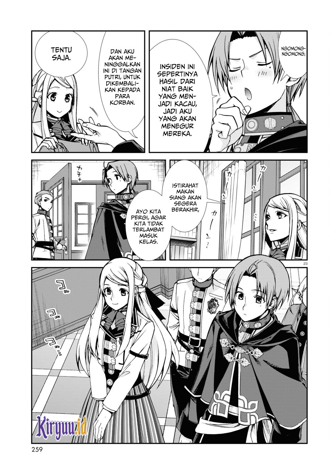 Mushoku Tensei: Isekai Ittara Honki Dasu Chapter 91 - halaman 25