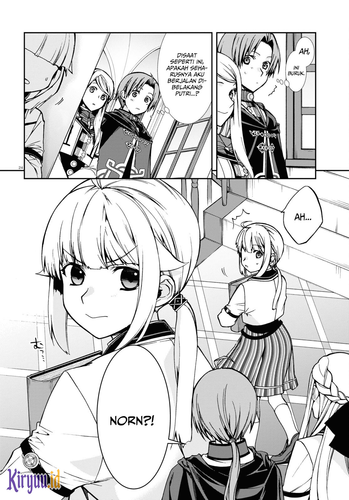 Mushoku Tensei: Isekai Ittara Honki Dasu Chapter 91 - halaman 26