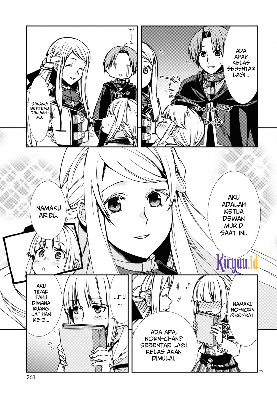 Mushoku Tensei: Isekai Ittara Honki Dasu Chapter 91 - halaman 27