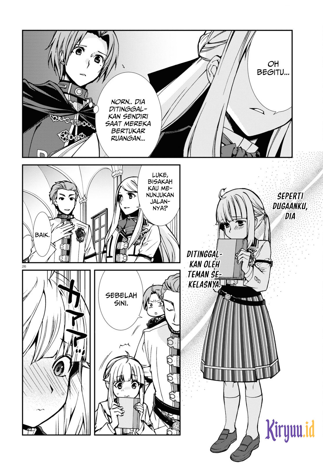 Mushoku Tensei: Isekai Ittara Honki Dasu Chapter 91 - halaman 28