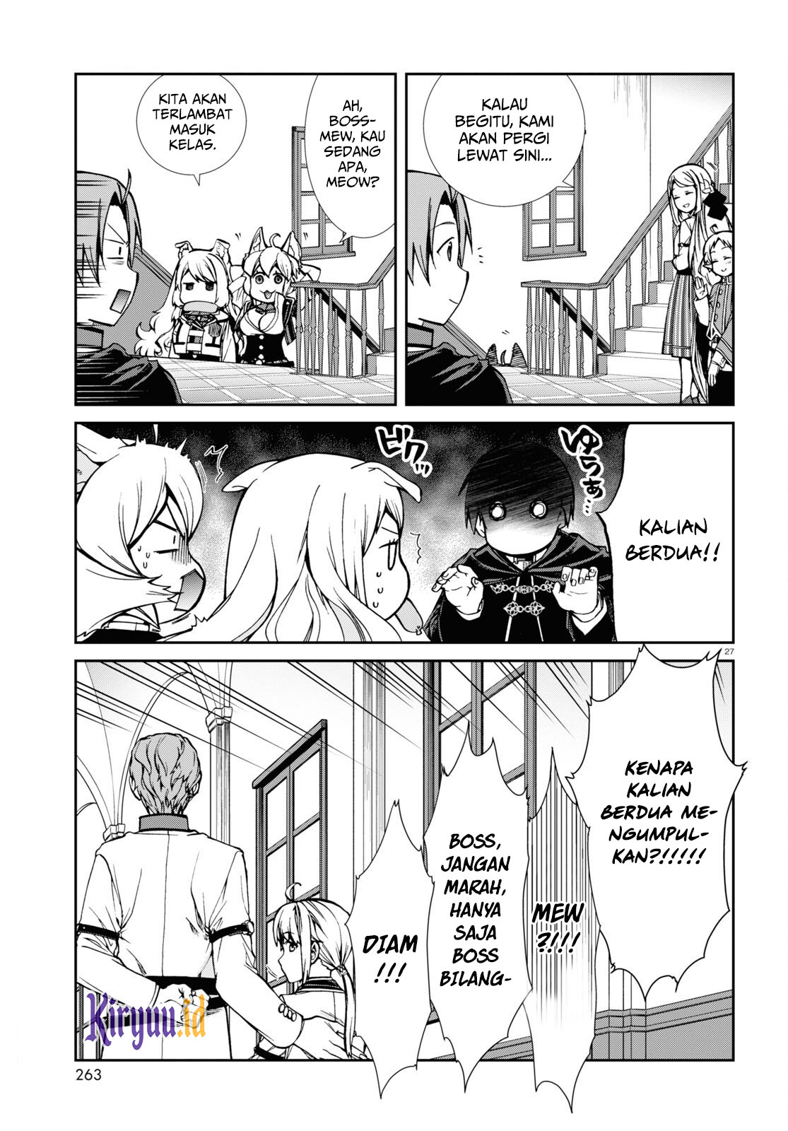 Mushoku Tensei: Isekai Ittara Honki Dasu Chapter 91 - halaman 29
