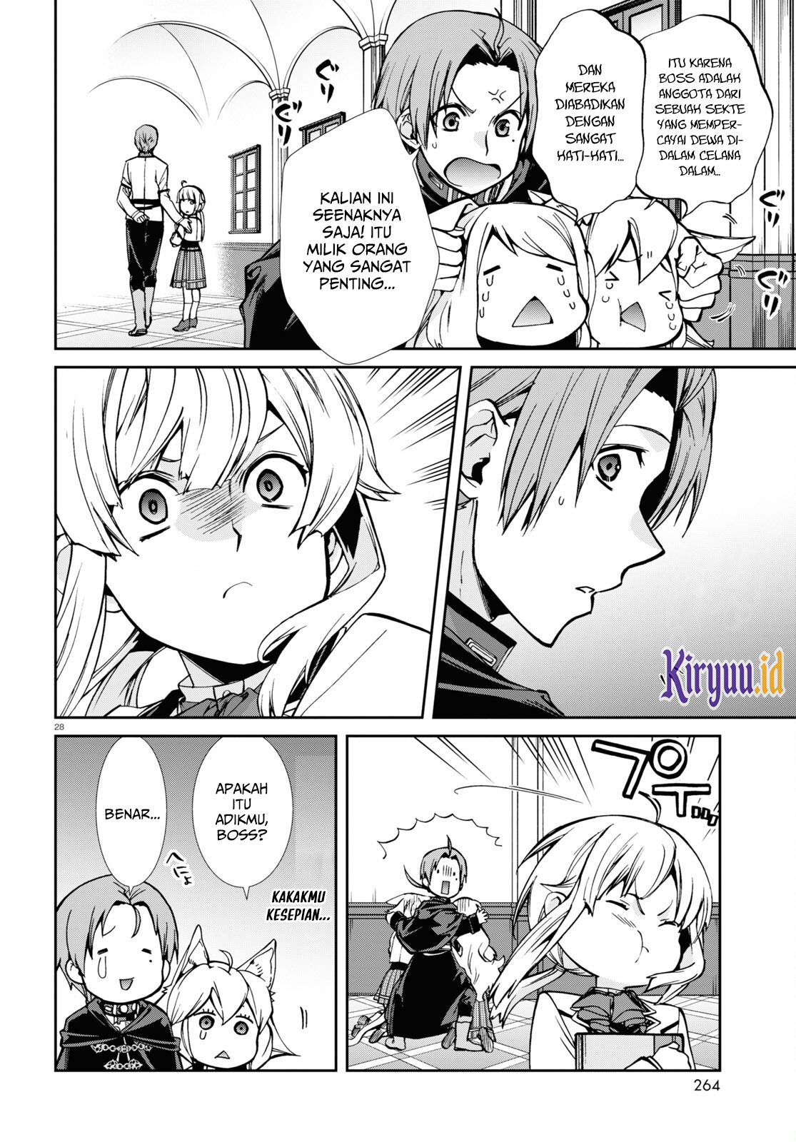 Mushoku Tensei: Isekai Ittara Honki Dasu Chapter 91 - halaman 30