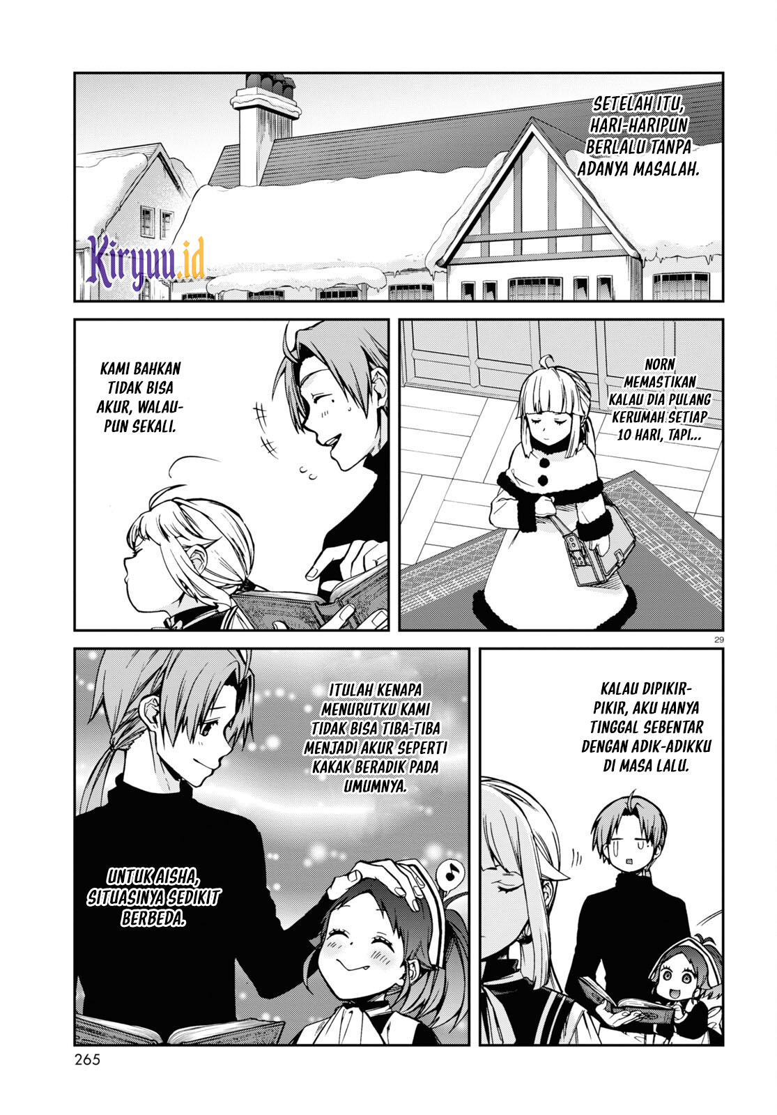 Mushoku Tensei: Isekai Ittara Honki Dasu Chapter 91 - halaman 31