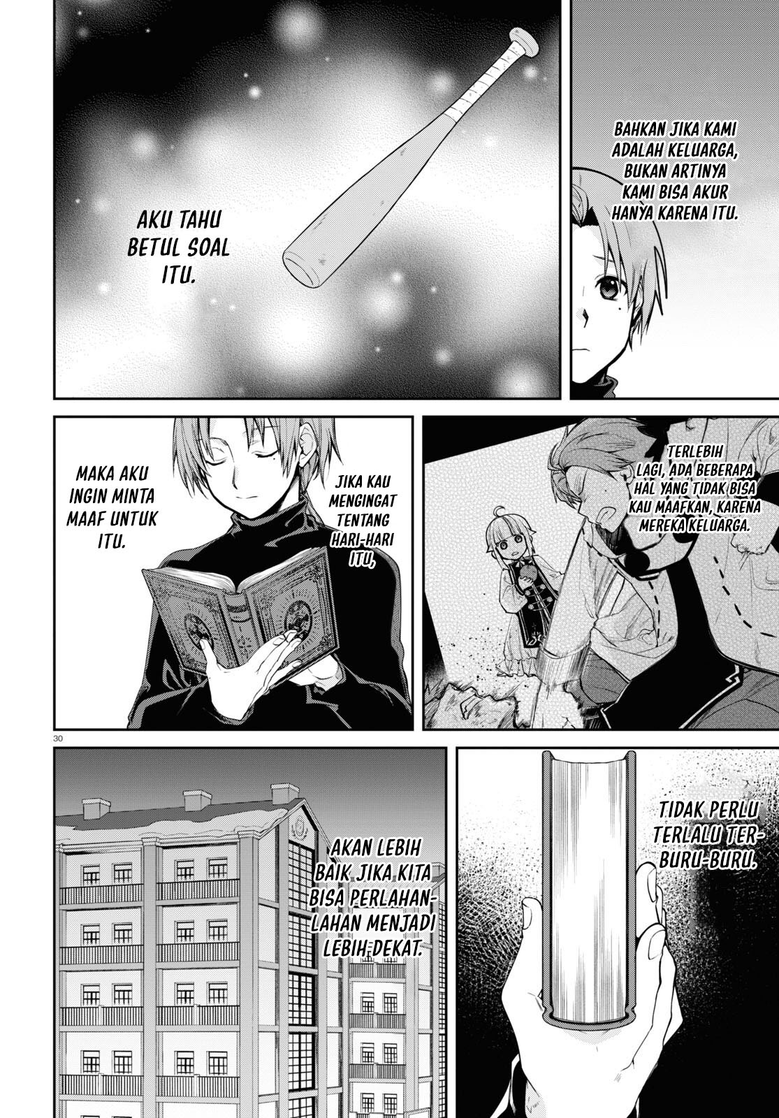 Mushoku Tensei: Isekai Ittara Honki Dasu Chapter 91 - halaman 32