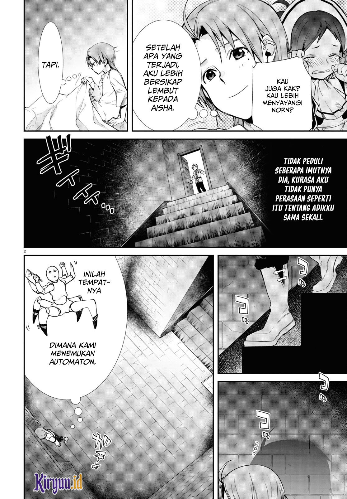 Mushoku Tensei: Isekai Ittara Honki Dasu Chapter 91 - halaman 4