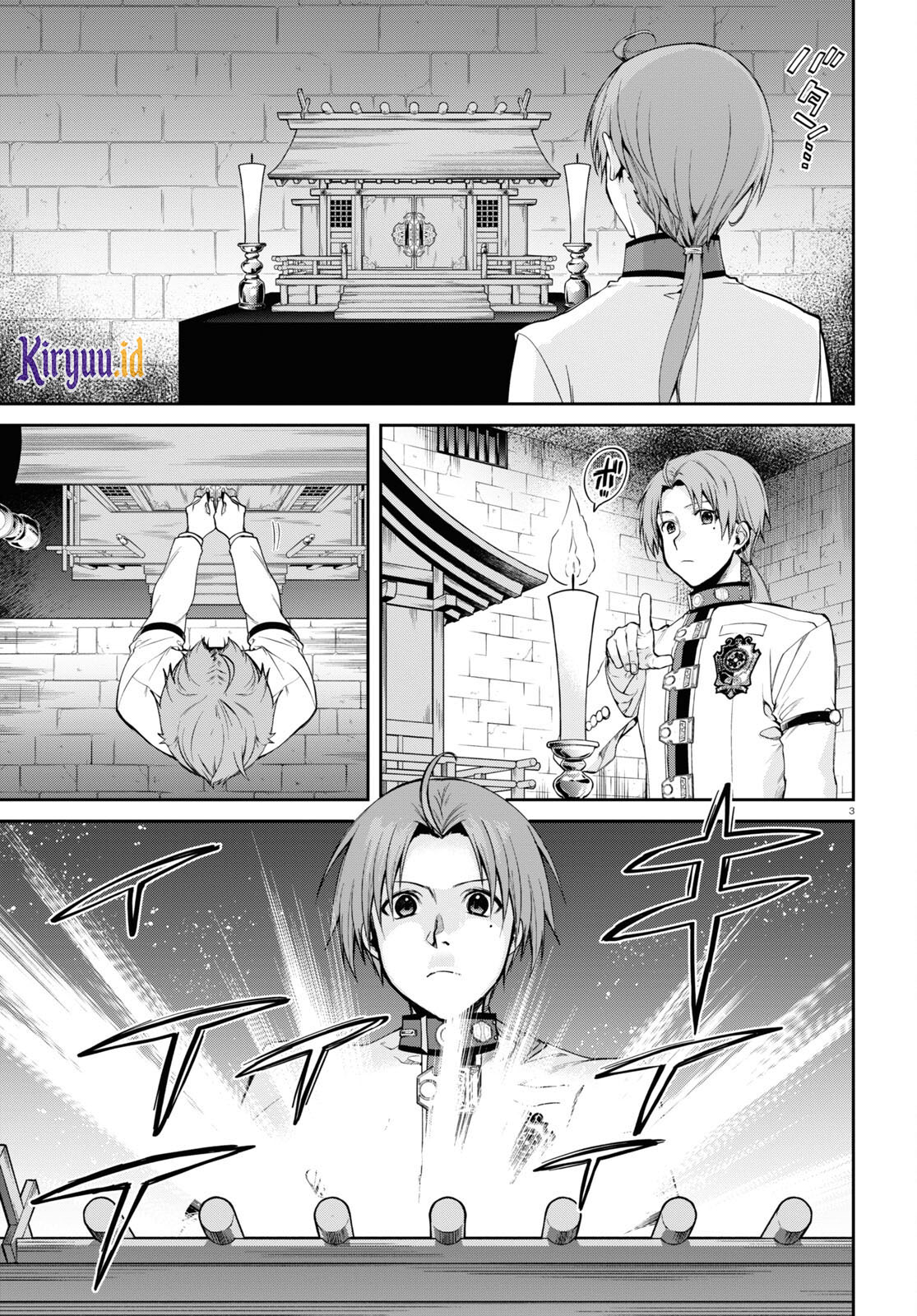Mushoku Tensei: Isekai Ittara Honki Dasu Chapter 91 - halaman 5