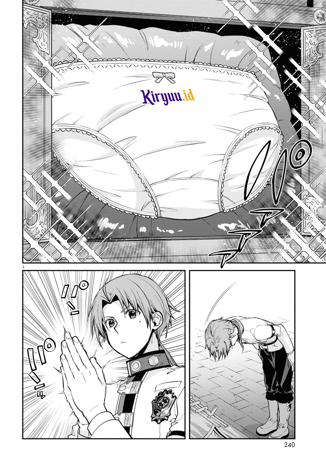 Mushoku Tensei: Isekai Ittara Honki Dasu Chapter 91 - halaman 6