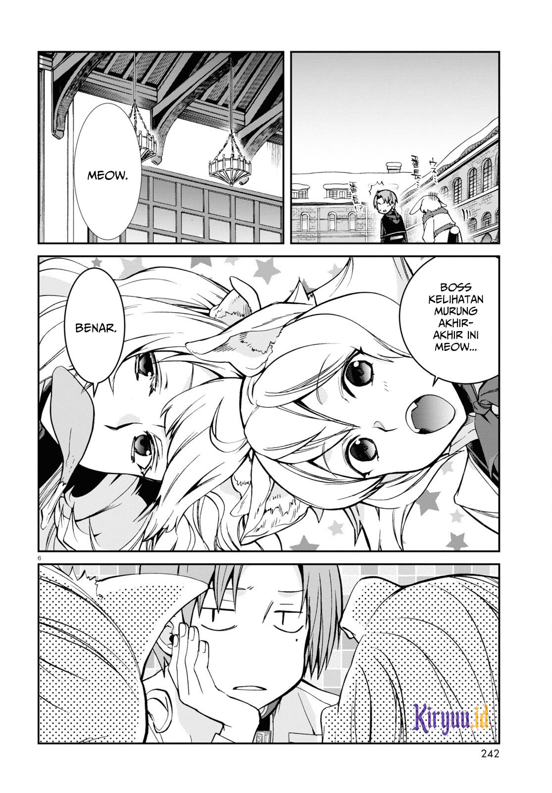 Mushoku Tensei: Isekai Ittara Honki Dasu Chapter 91 - halaman 8