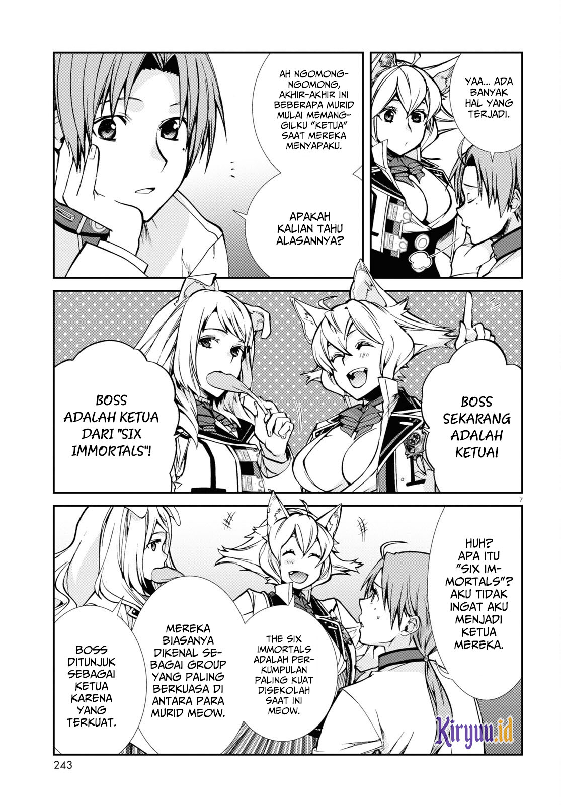 Mushoku Tensei: Isekai Ittara Honki Dasu Chapter 91 - halaman 9