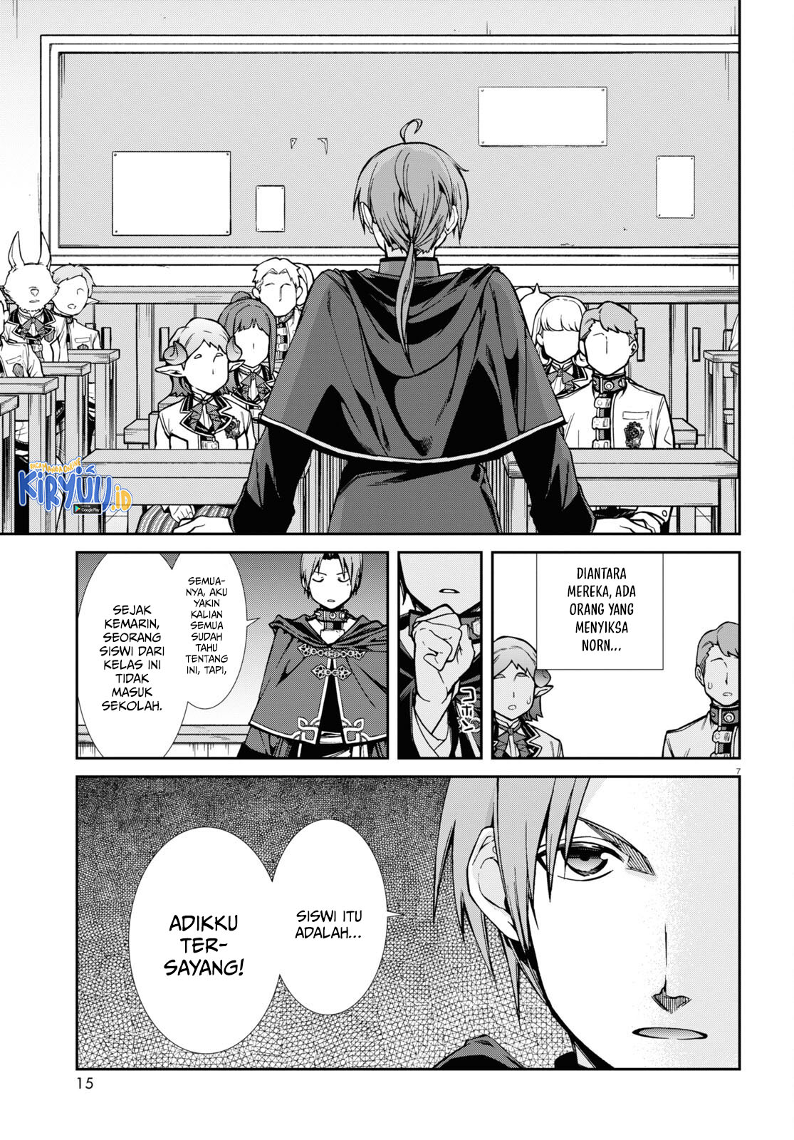 Mushoku Tensei: Isekai Ittara Honki Dasu Chapter 92 - halaman 12