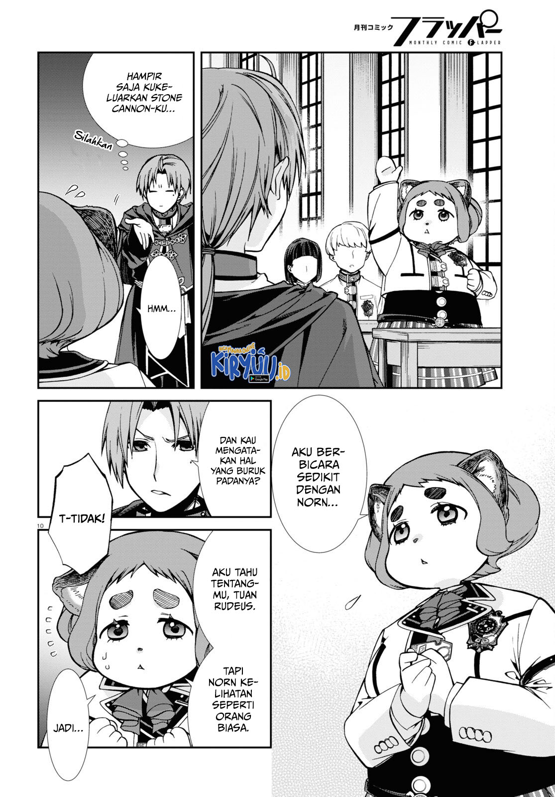 Mushoku Tensei: Isekai Ittara Honki Dasu Chapter 92 - halaman 15