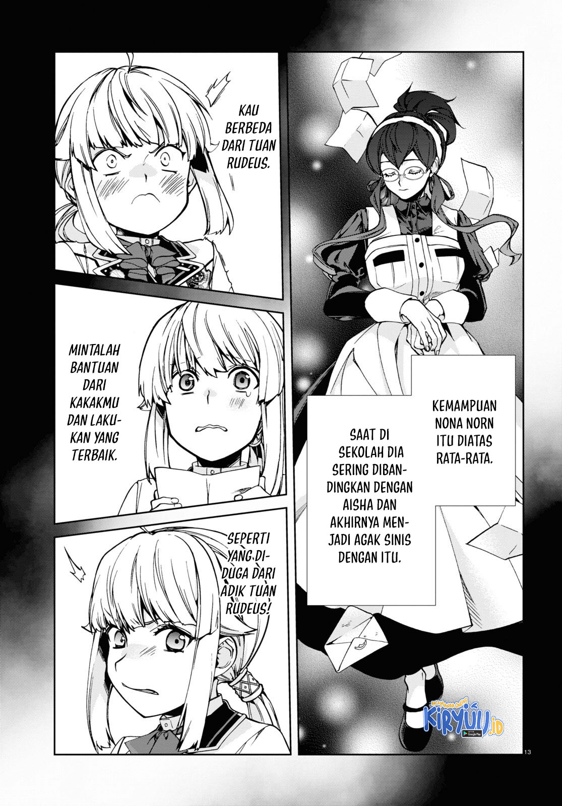 Mushoku Tensei: Isekai Ittara Honki Dasu Chapter 92 - halaman 18