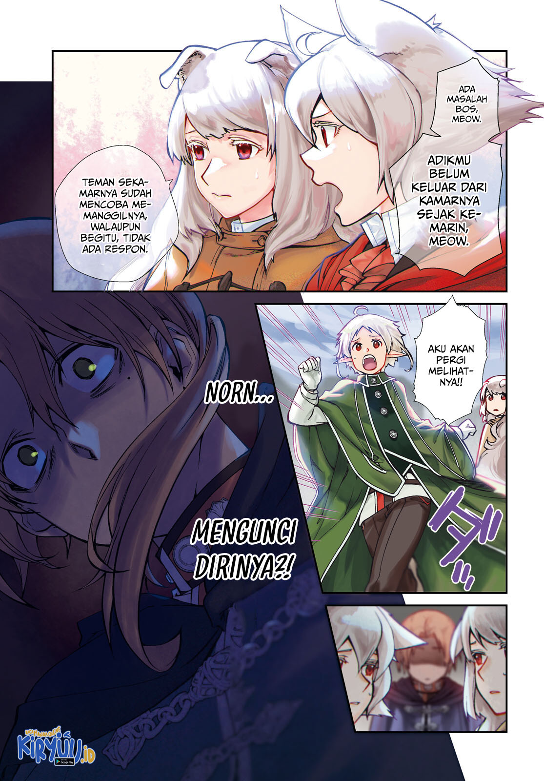 Mushoku Tensei: Isekai Ittara Honki Dasu Chapter 92 - halaman 3