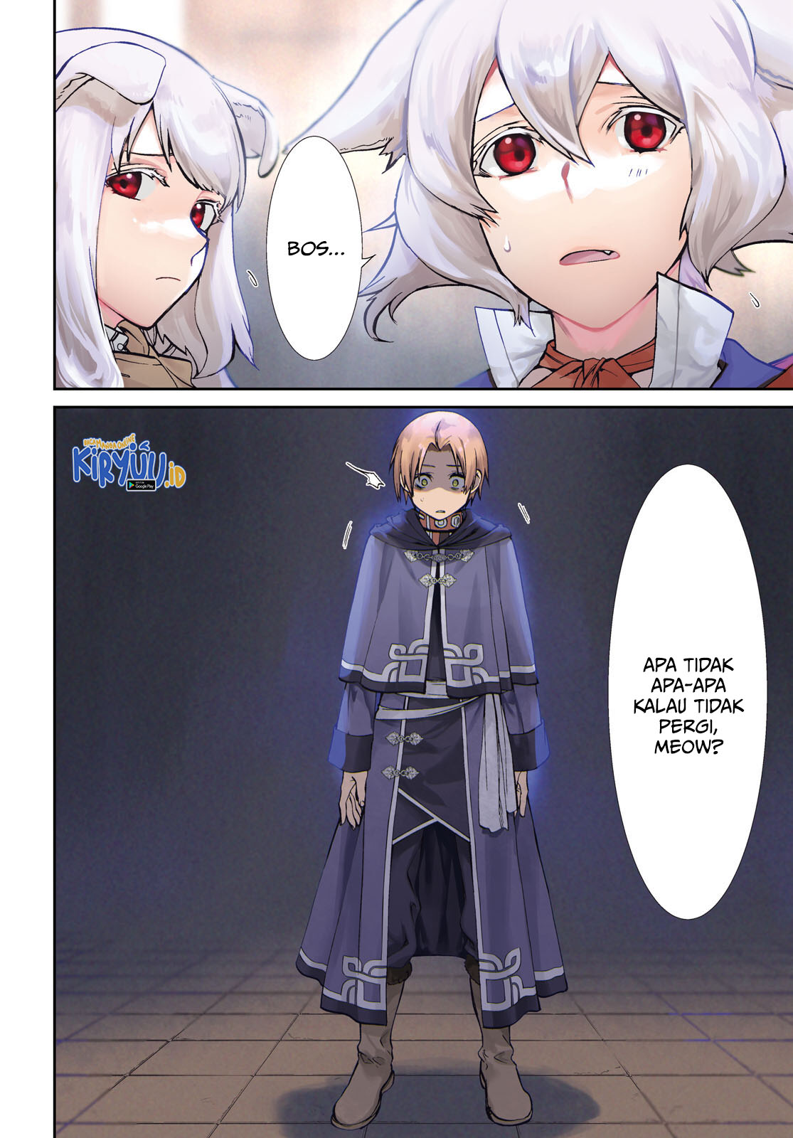 Mushoku Tensei: Isekai Ittara Honki Dasu Chapter 92 - halaman 5