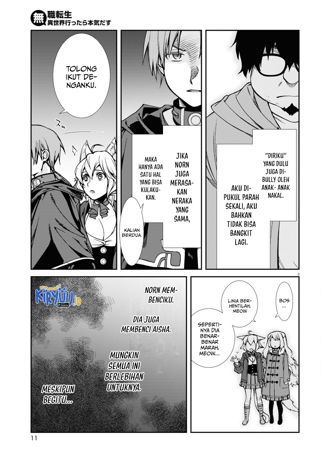 Mushoku Tensei: Isekai Ittara Honki Dasu Chapter 92 - halaman 8