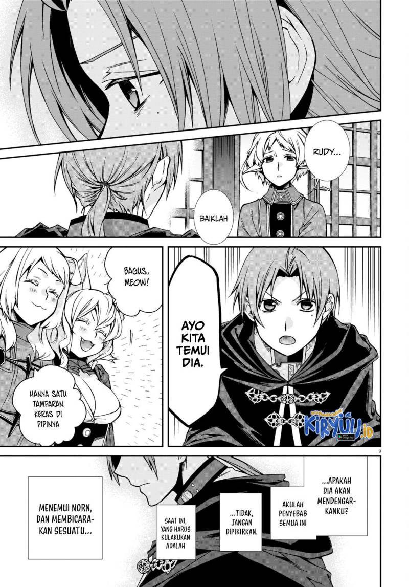Mushoku Tensei: Isekai Ittara Honki Dasu Chapter 93 - halaman 10