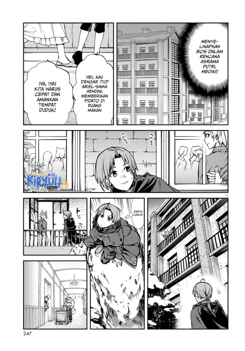 Mushoku Tensei: Isekai Ittara Honki Dasu Chapter 93 - halaman 12
