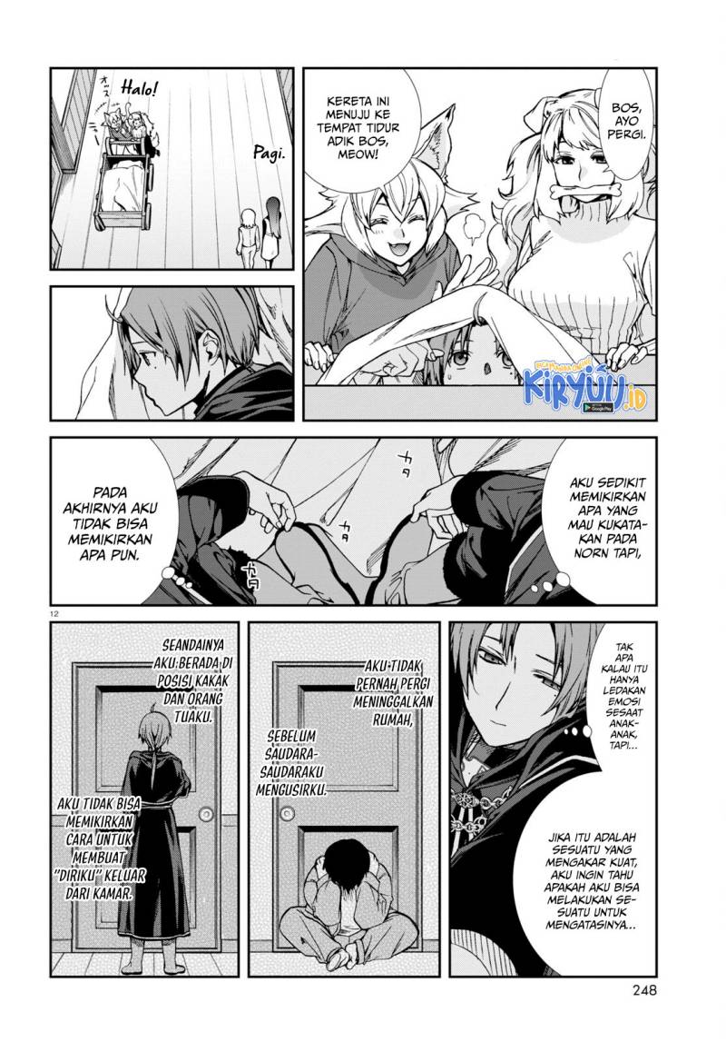 Mushoku Tensei: Isekai Ittara Honki Dasu Chapter 93 - halaman 13